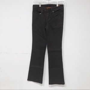 Tory Burch Classic boot cut black jeans size 24